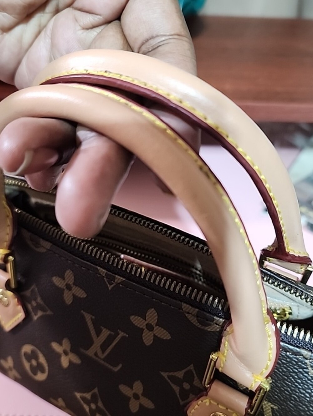 Monogram Mini Bag - Picture 13 of 16